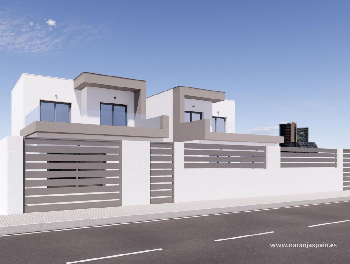 New build - Villa - Бенихофер - Pueblo