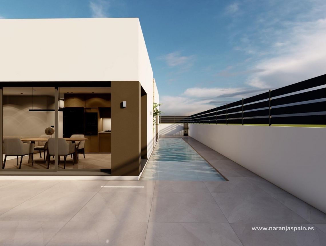 New build - Villa - Бенихофер - Urb. Monteazul