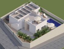 New build - Villa - Benijofar - Pueblo