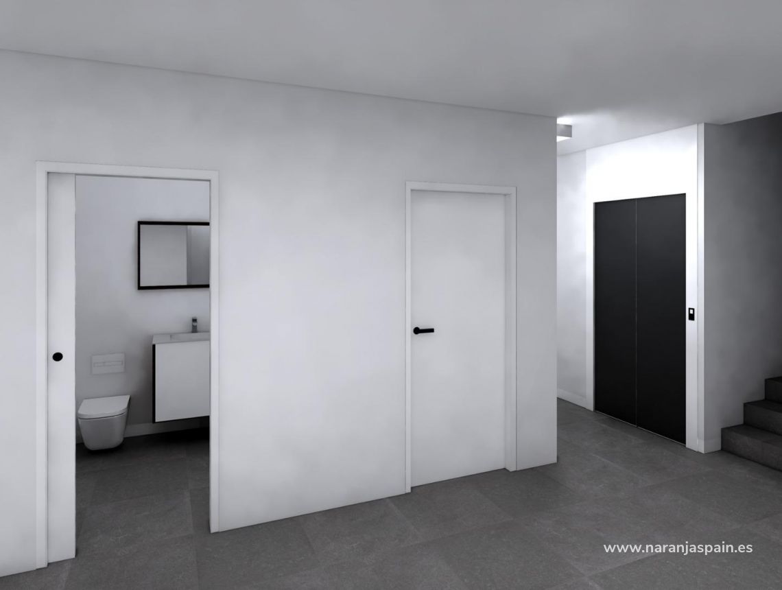 New build - Villa - Benijofar - Pueblo