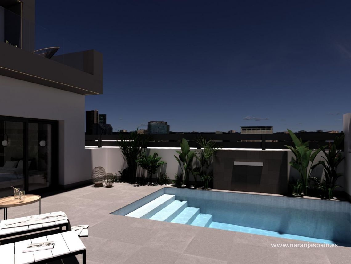 New build - Villa - Benijofar - Pueblo