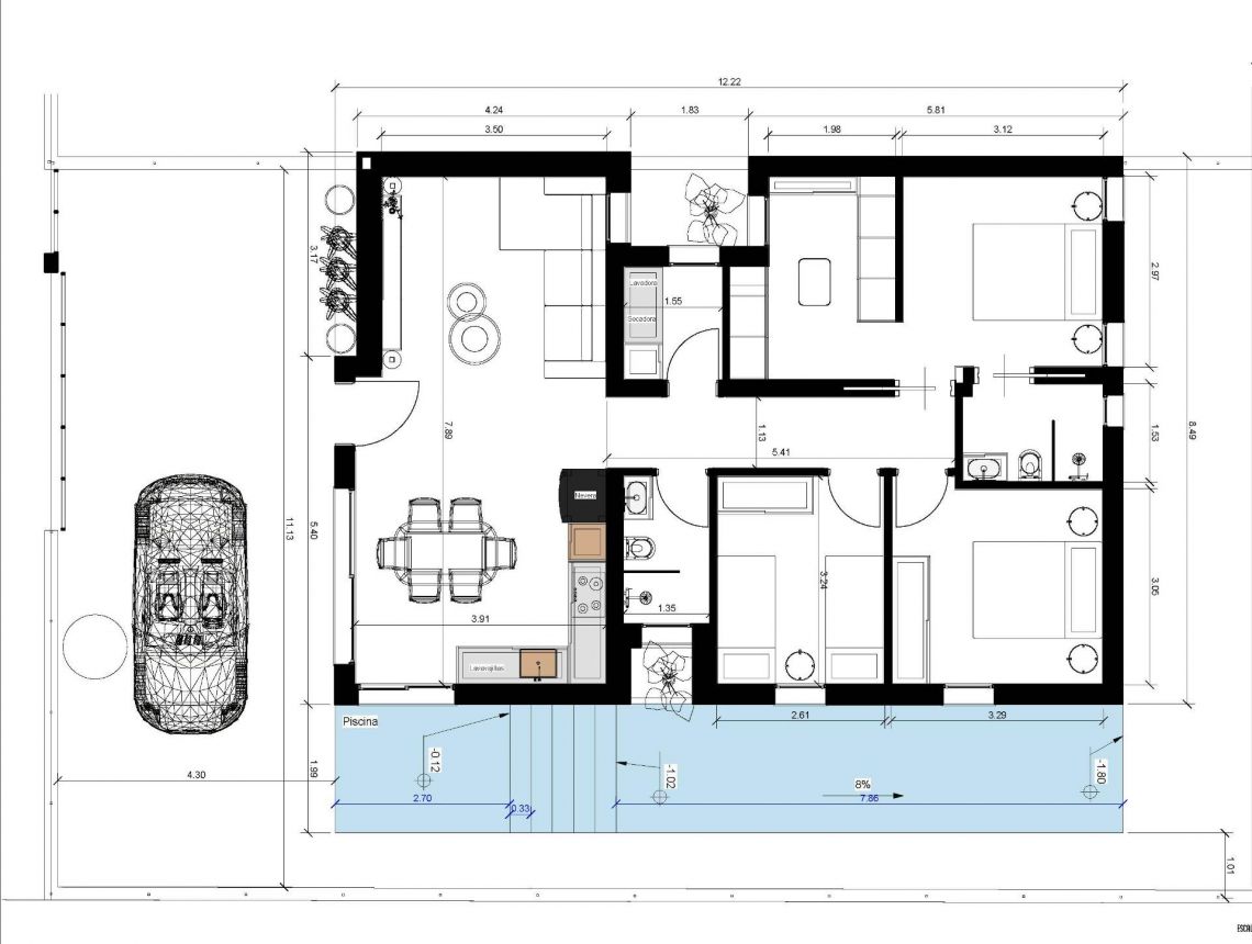 New build - Villa - Benijofar - Urb. Monteazul