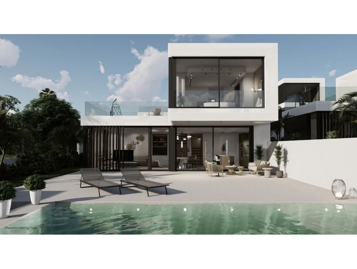 New build - Villa - Benimar