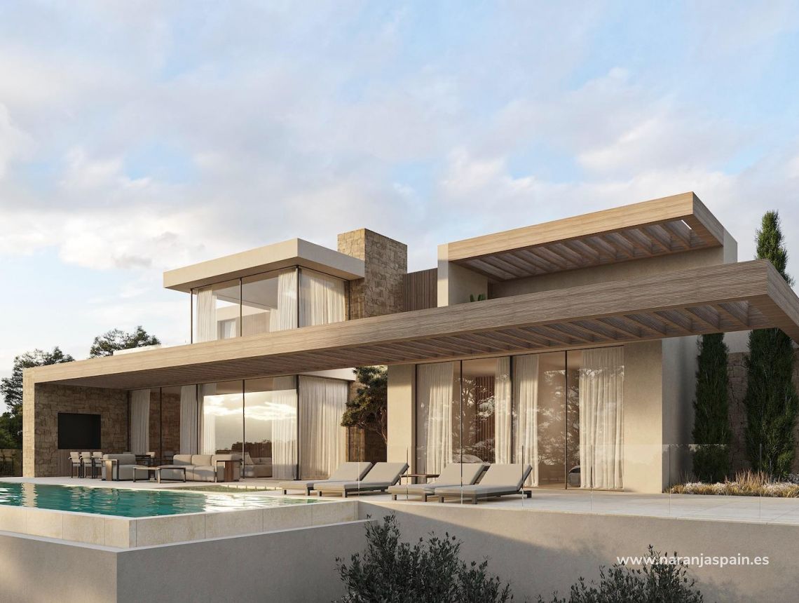 New build - Villa - Benissa - Cala de la Fustera
