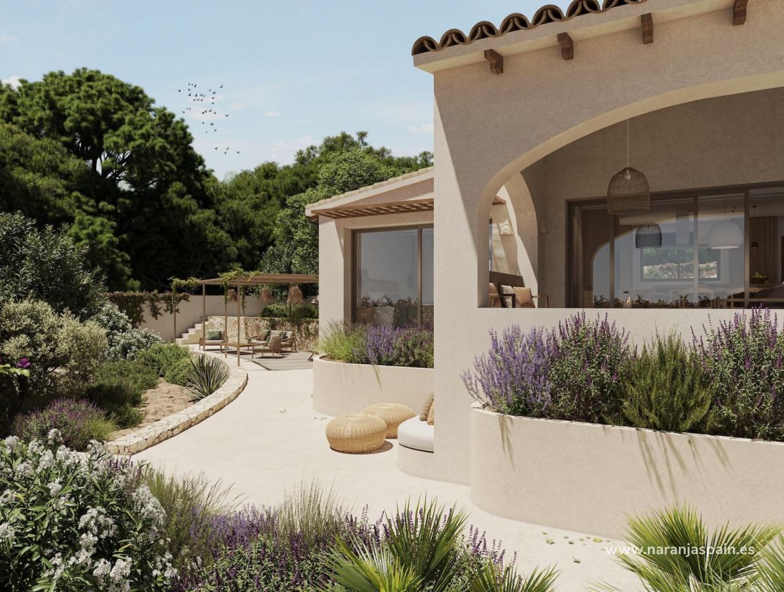 New build - Villa - Benissa - La Fustera