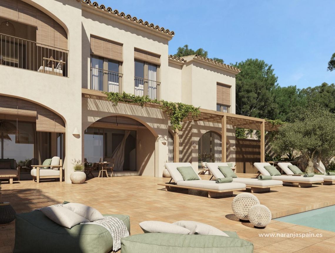 New build - Villa - Benissa - La Fustera