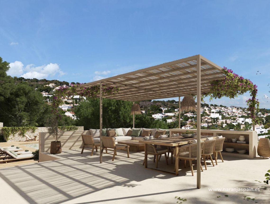 New build - Villa - Benissa - La Fustera