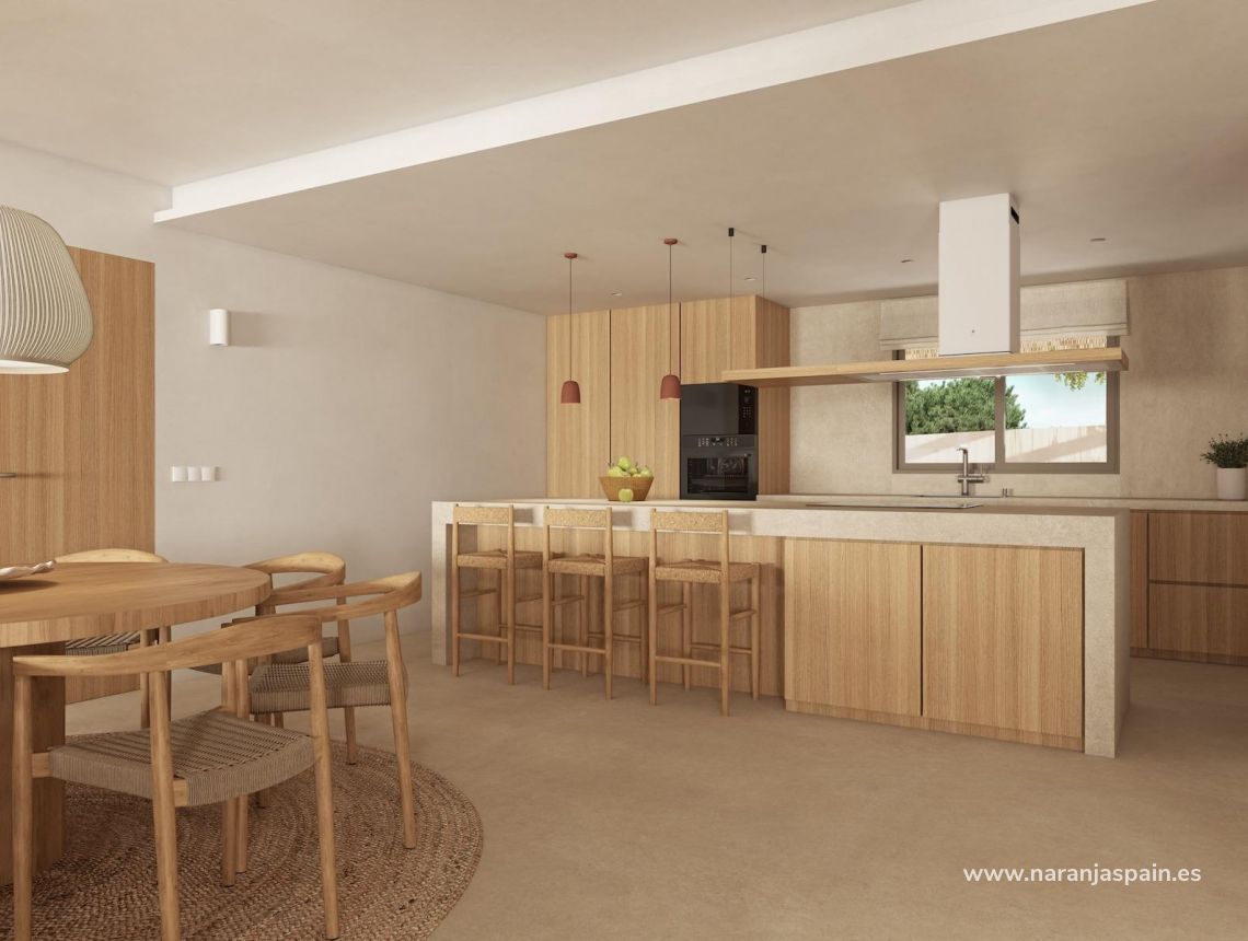 New build - Villa - Benissa - La Fustera