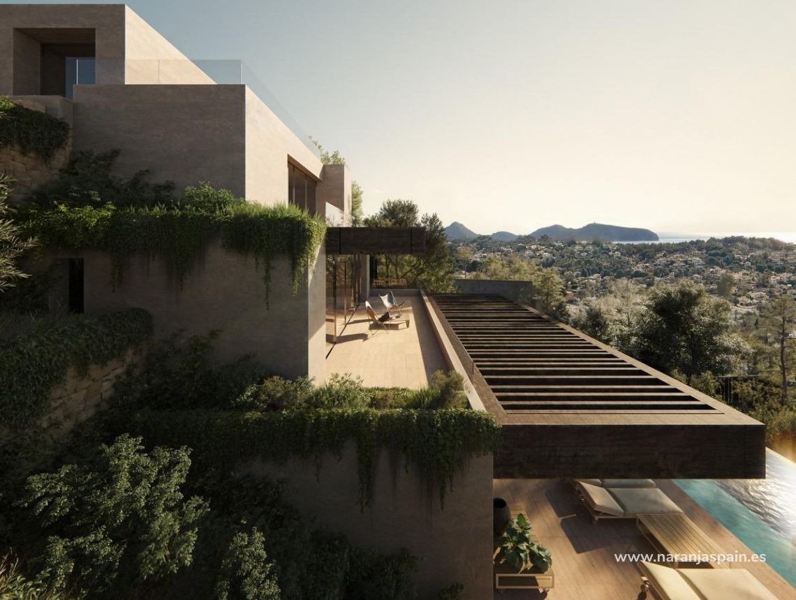 New build - Villa - Benissa - Montemar