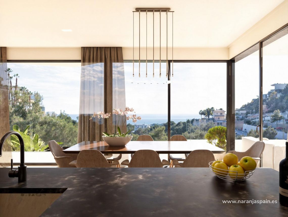 New build - Villa - Benissa - Racó Del Galeno