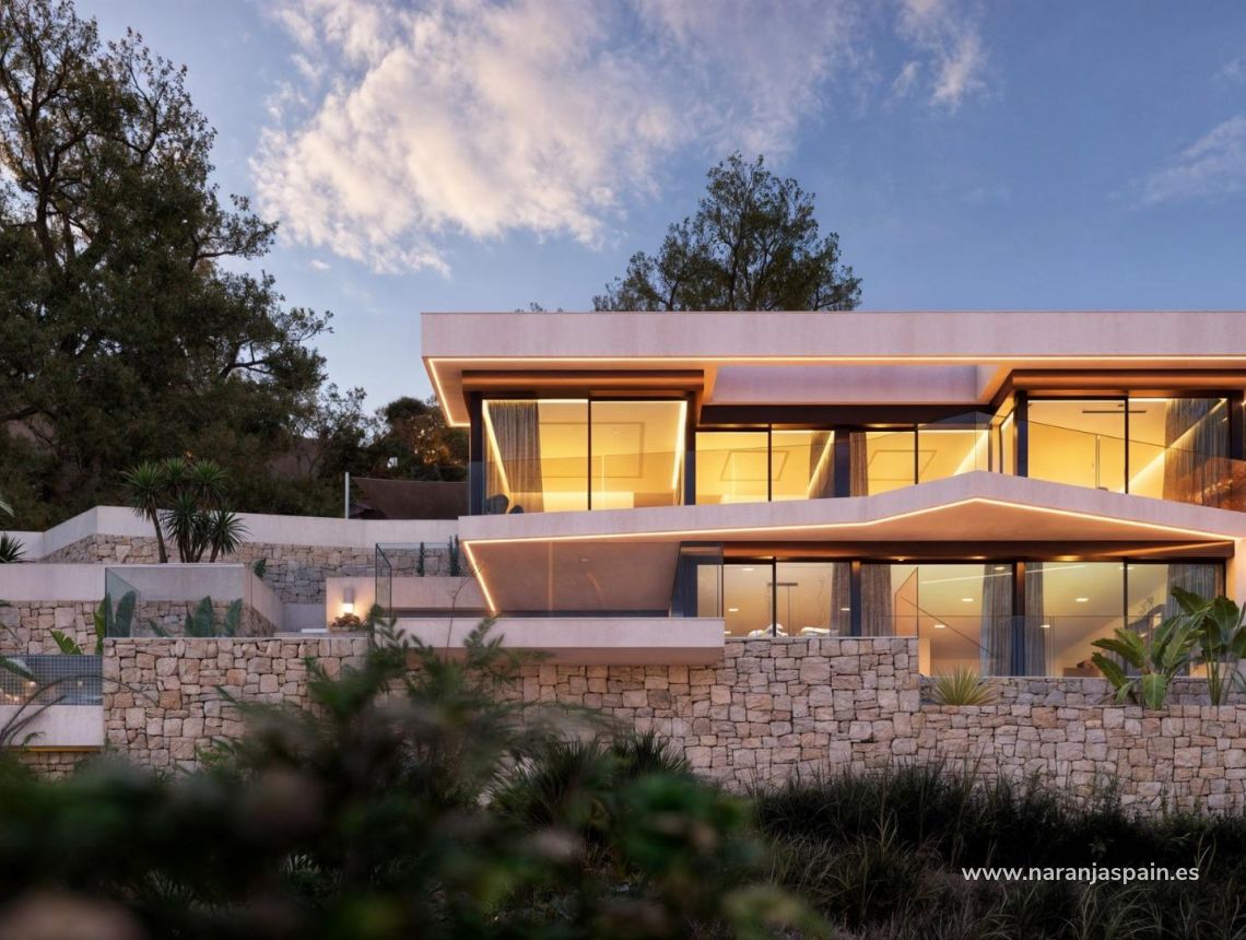 New build - Villa - Benissa - Racó Del Galeno