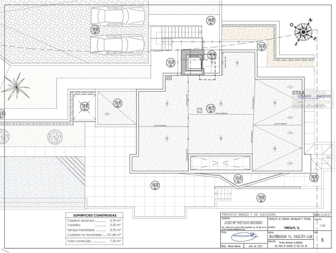 New build - Villa - Benissa - Racó Del Galeno