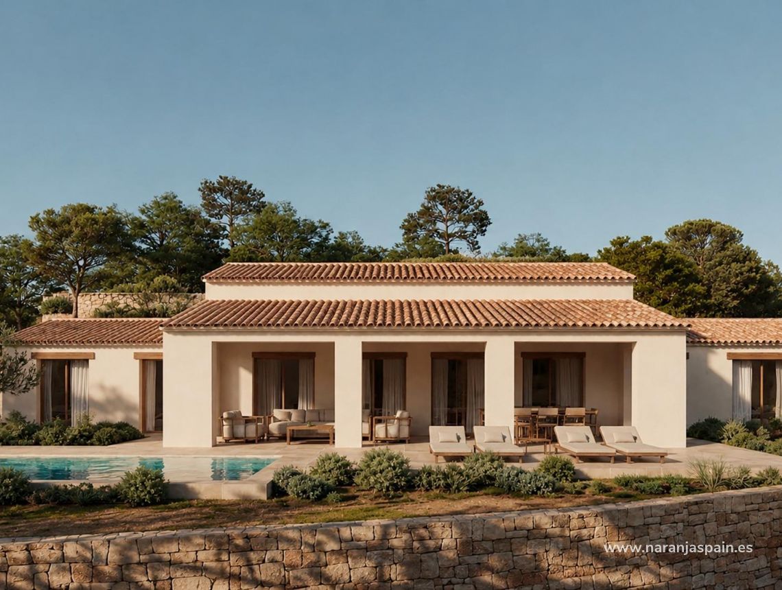 New build - Villa - Benissa - Serrallonga