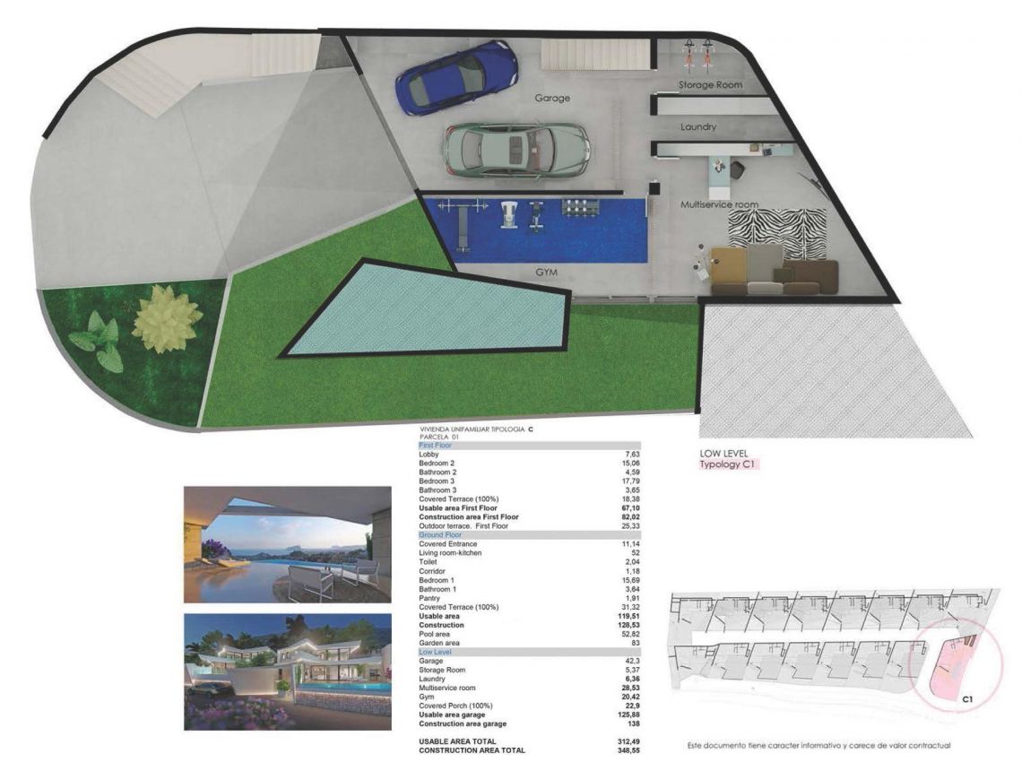 New build - Villa - Benitachell - Golden Valley