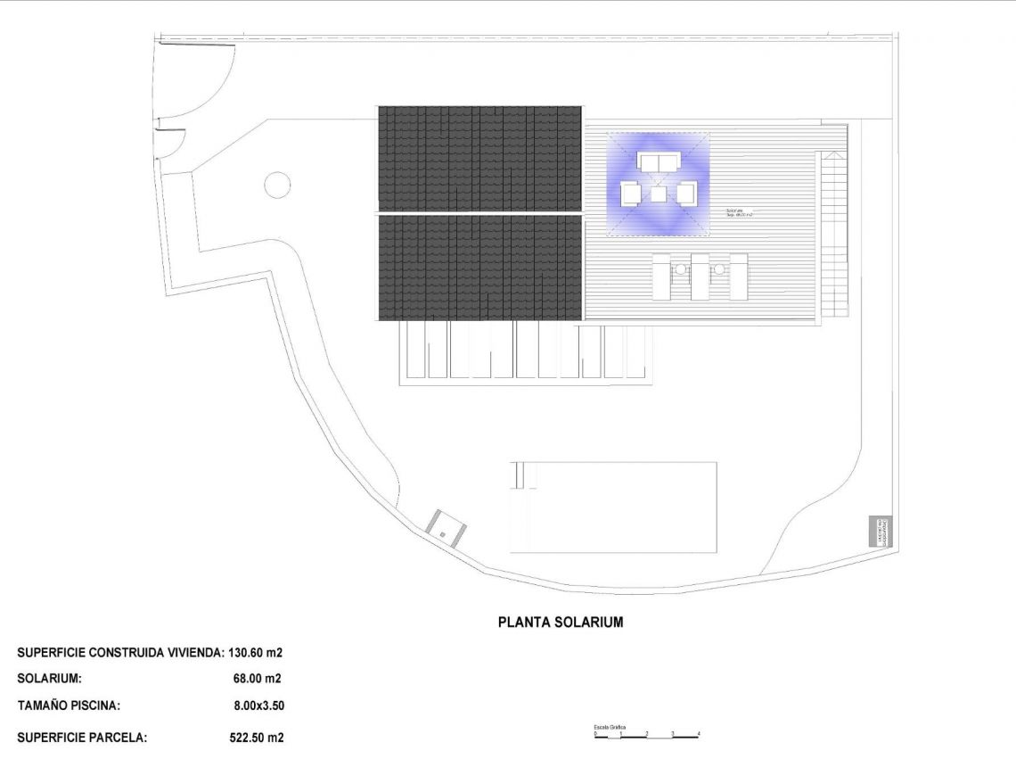 New build - Villa - Cabo de Palos - Cala Flores