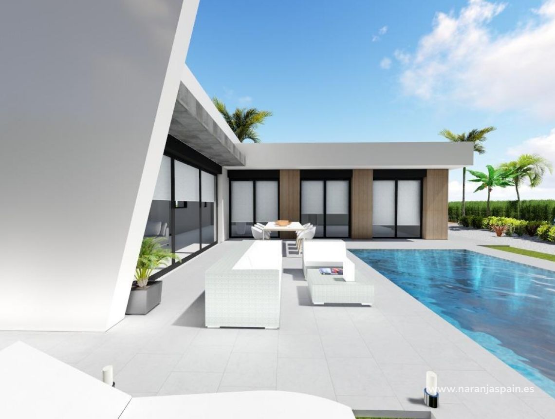 New build - Villa - Calasparra - Urbanización Coto Riñales