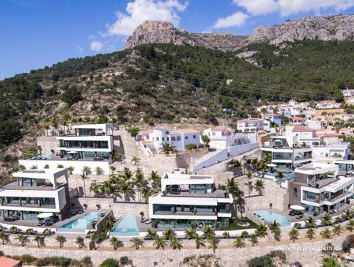 New build - Villa - Calpe - Cucarres