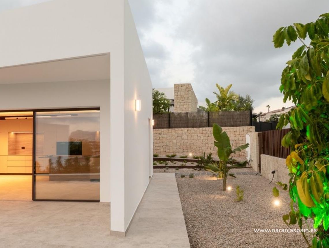 New build - Villa - Calpe - La Fustera