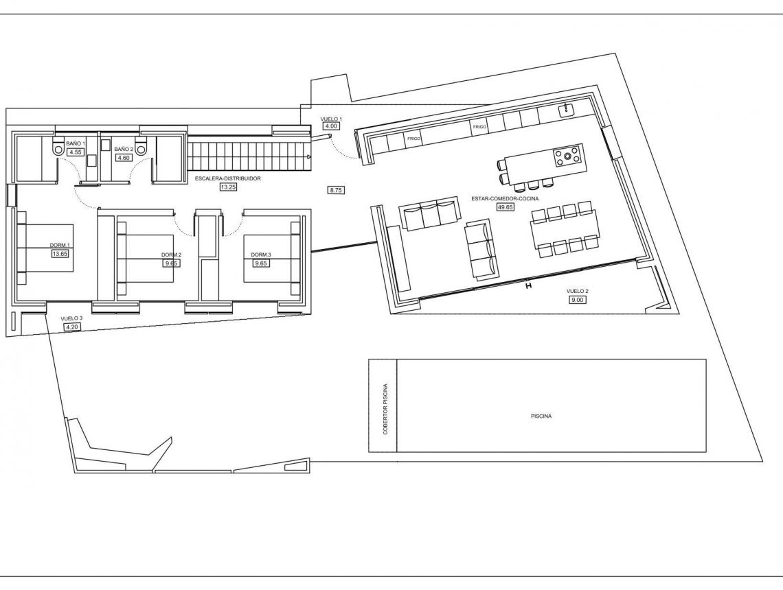 New build - Villa - Calpe - La Fustera