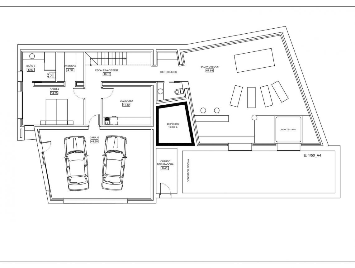 New build - Villa - Calpe - La Fustera