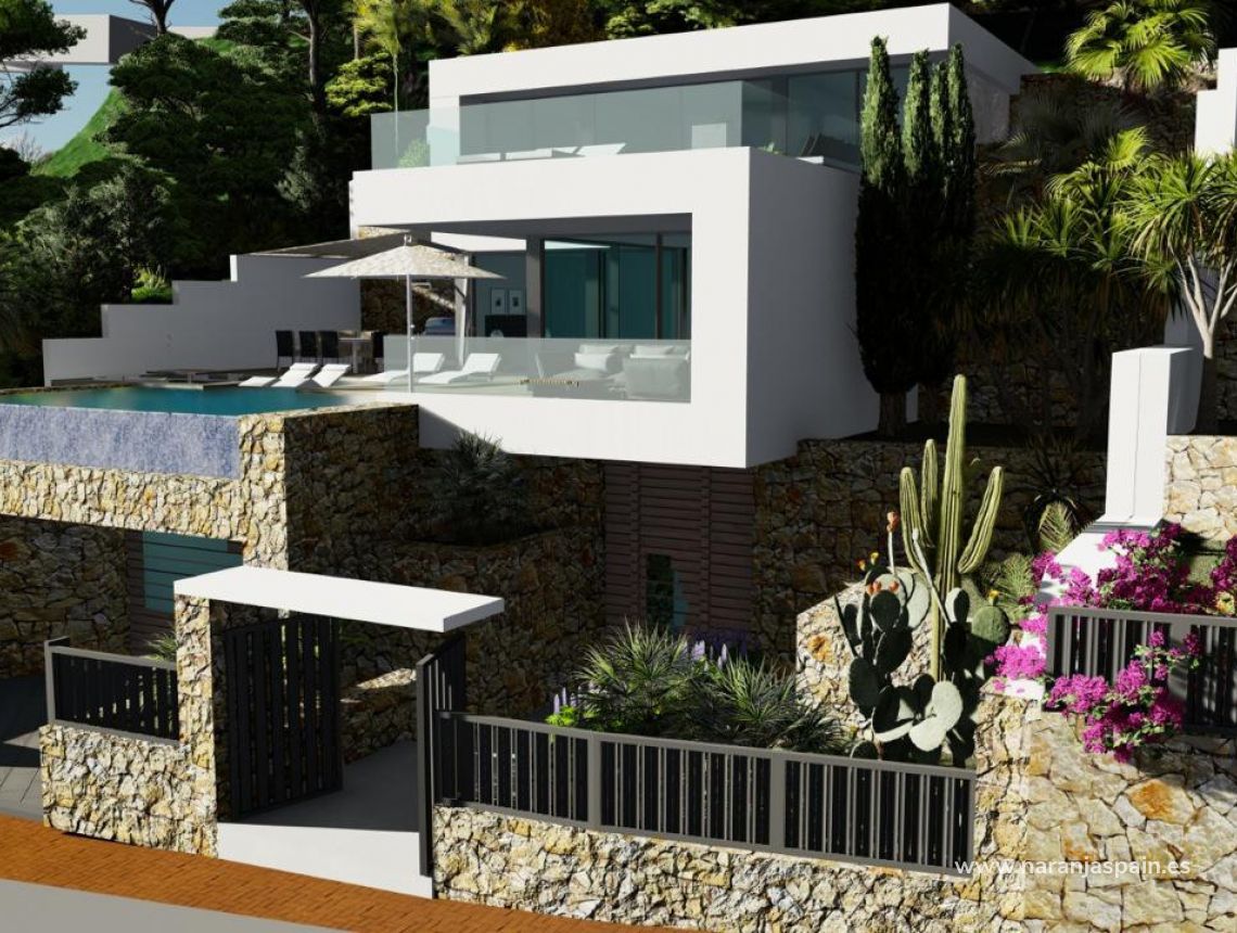 New build - Villa - Calpe - Maryvilla