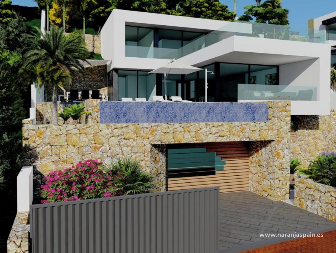 New build - Villa - Calpe - Maryvilla
