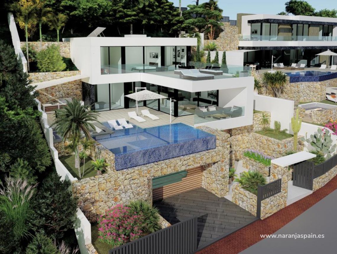 New build - Villa - Calpe - Maryvilla