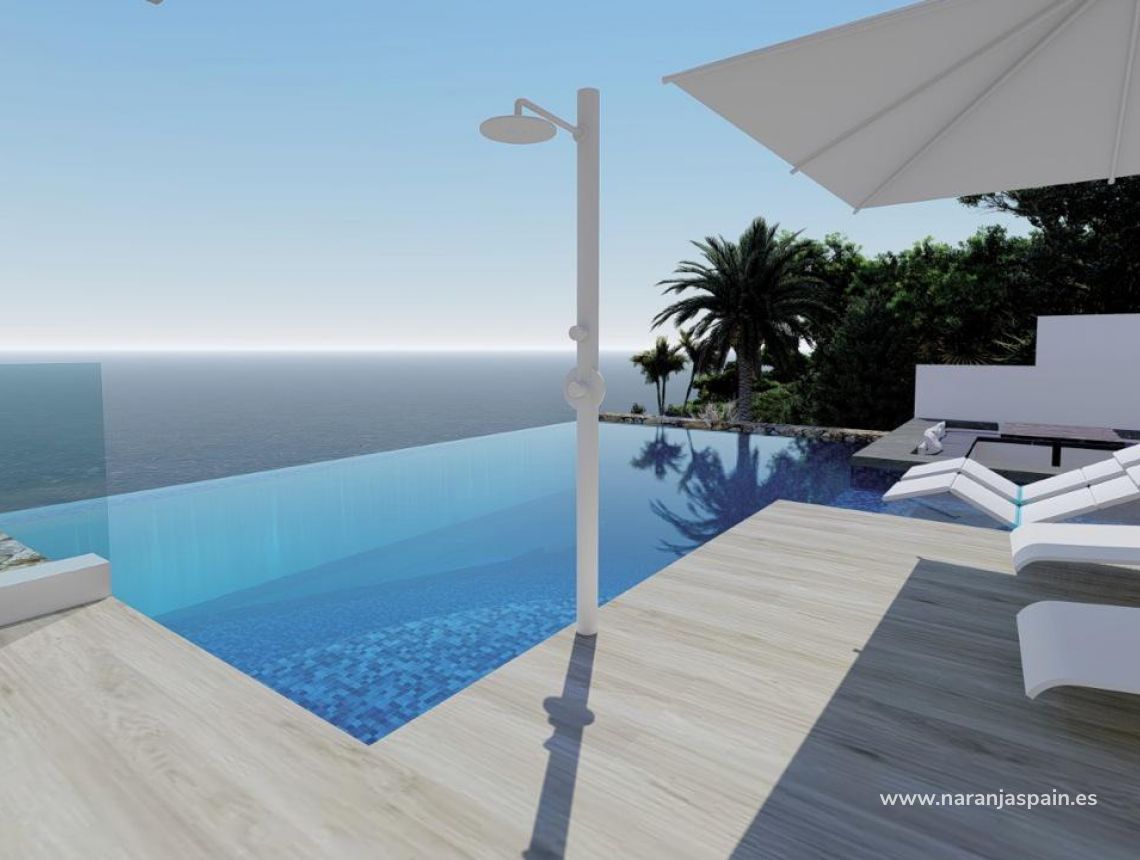 New build - Villa - Calpe - Maryvilla