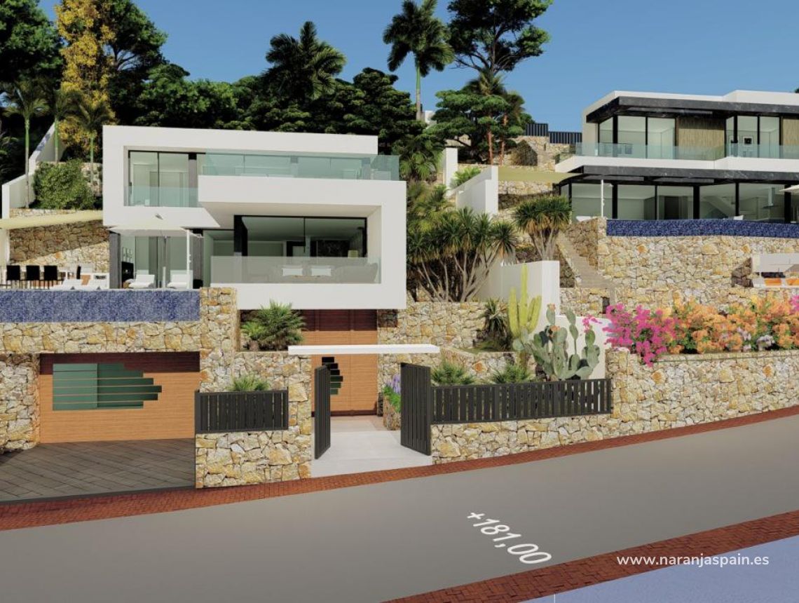 New build - Villa - Calpe - Maryvilla