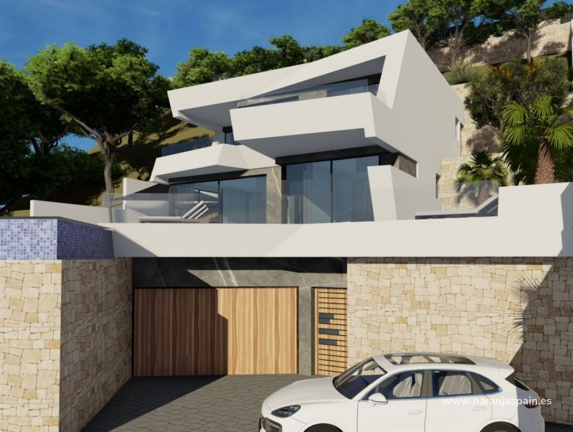 New build - Villa - Calpe - Maryvilla