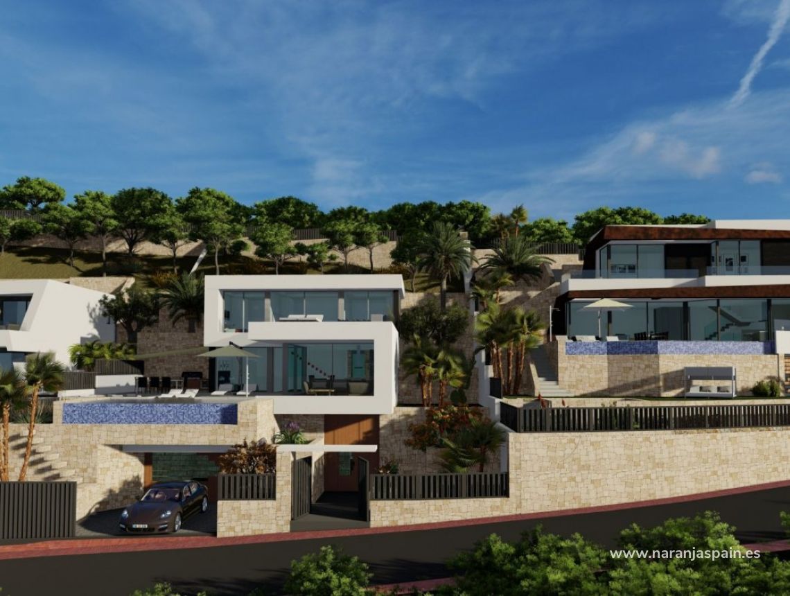 New build - Villa - Calpe - Maryvilla
