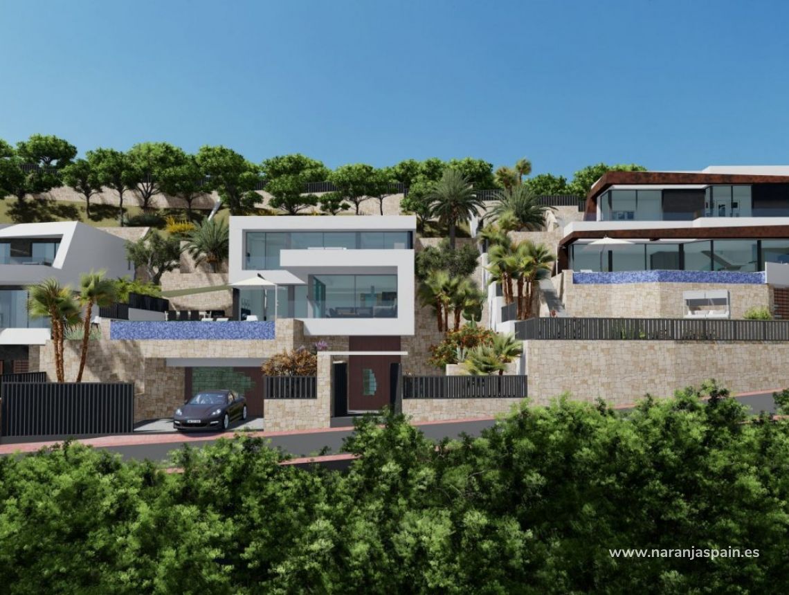 New build - Villa - Calpe - Maryvilla