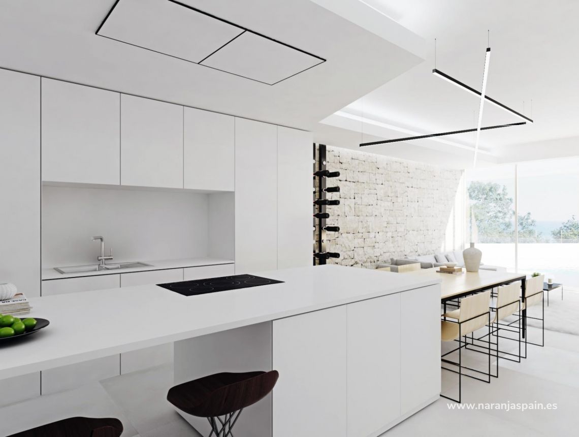 New build - Villa - Calpe - Mascarat