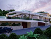 New build - Villa - Calpe - Mascarat