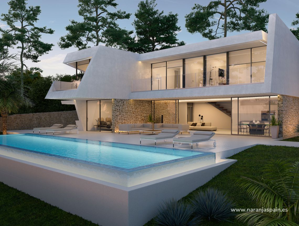 New build - Villa - Calpe - Moraira