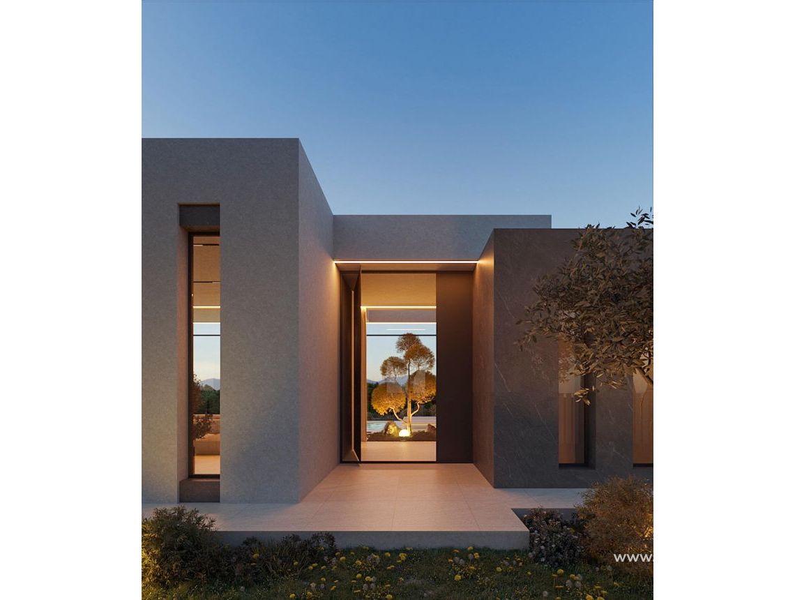 New build - Villa - Calpe - Pla Roig