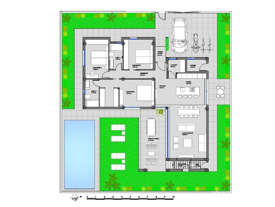 New build - Villa - Cartagena - Mar De Cristal