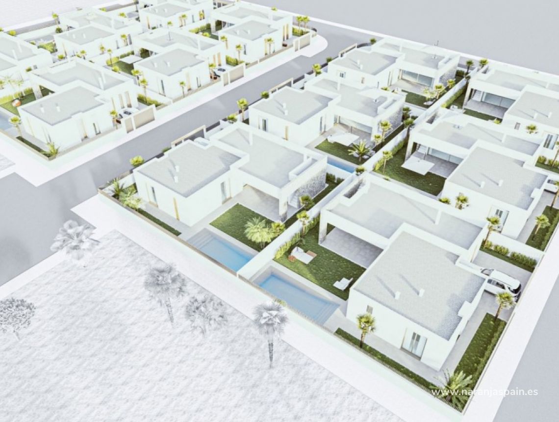 New build - Villa - Cartagena - Mar De Cristal