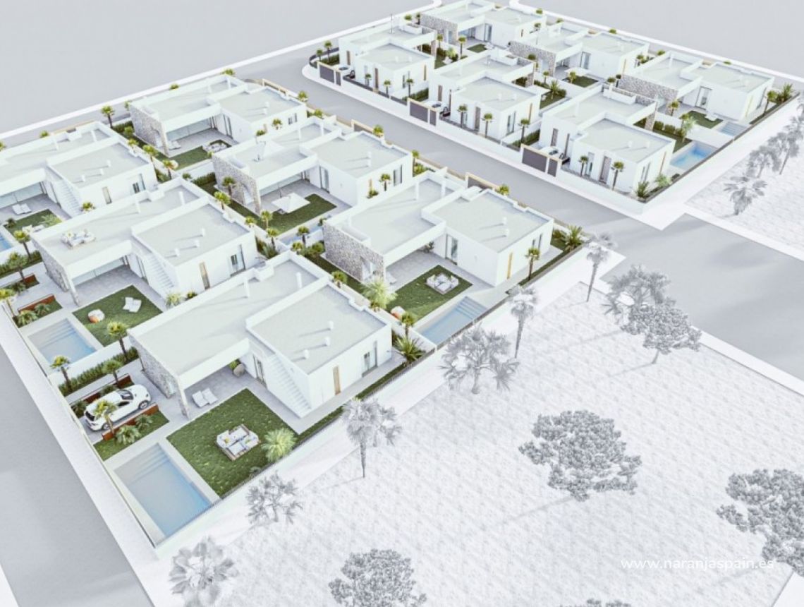 New build - Villa - Cartagena - Mar De Cristal