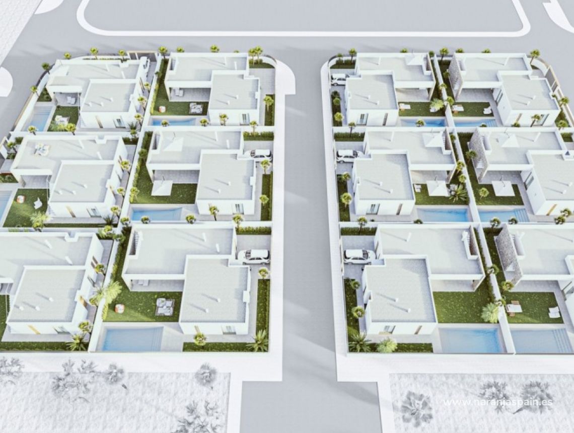 New build - Villa - Cartagena - Mar De Cristal