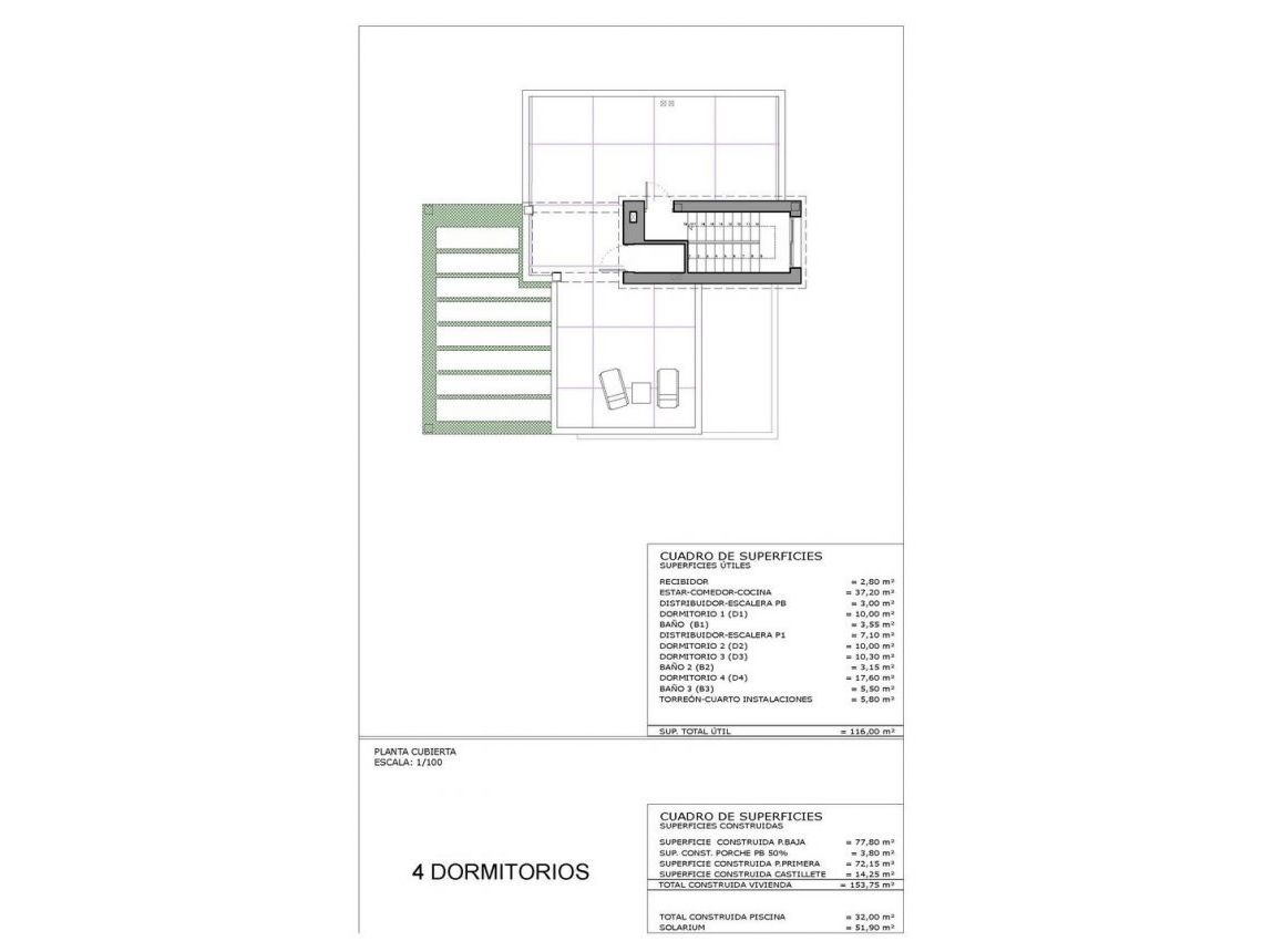 New build - Villa - Cartagena - Playa Honda