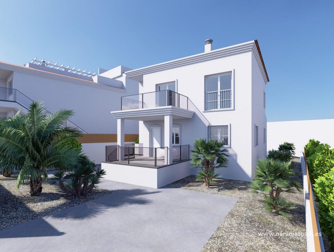 New build - Villa - Castalla - Castalla Internacional