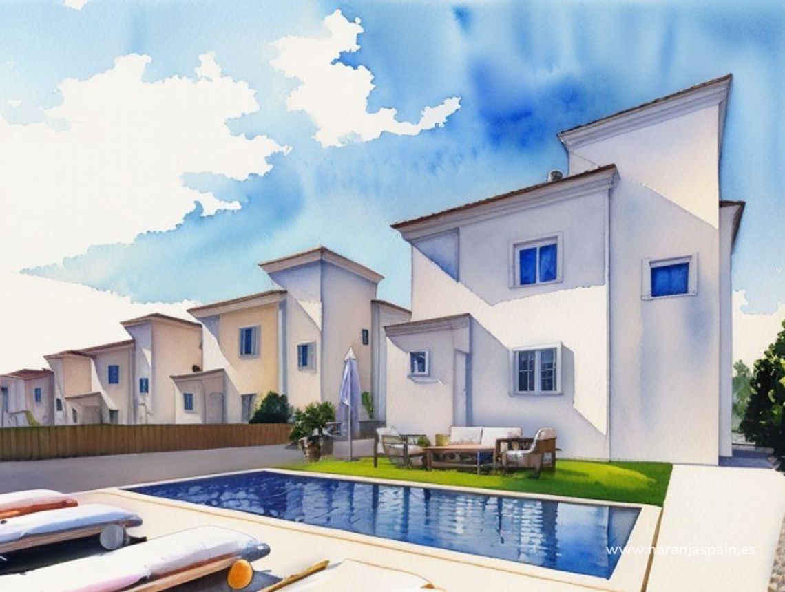 New build - Villa - Castalla - Castalla Internacional