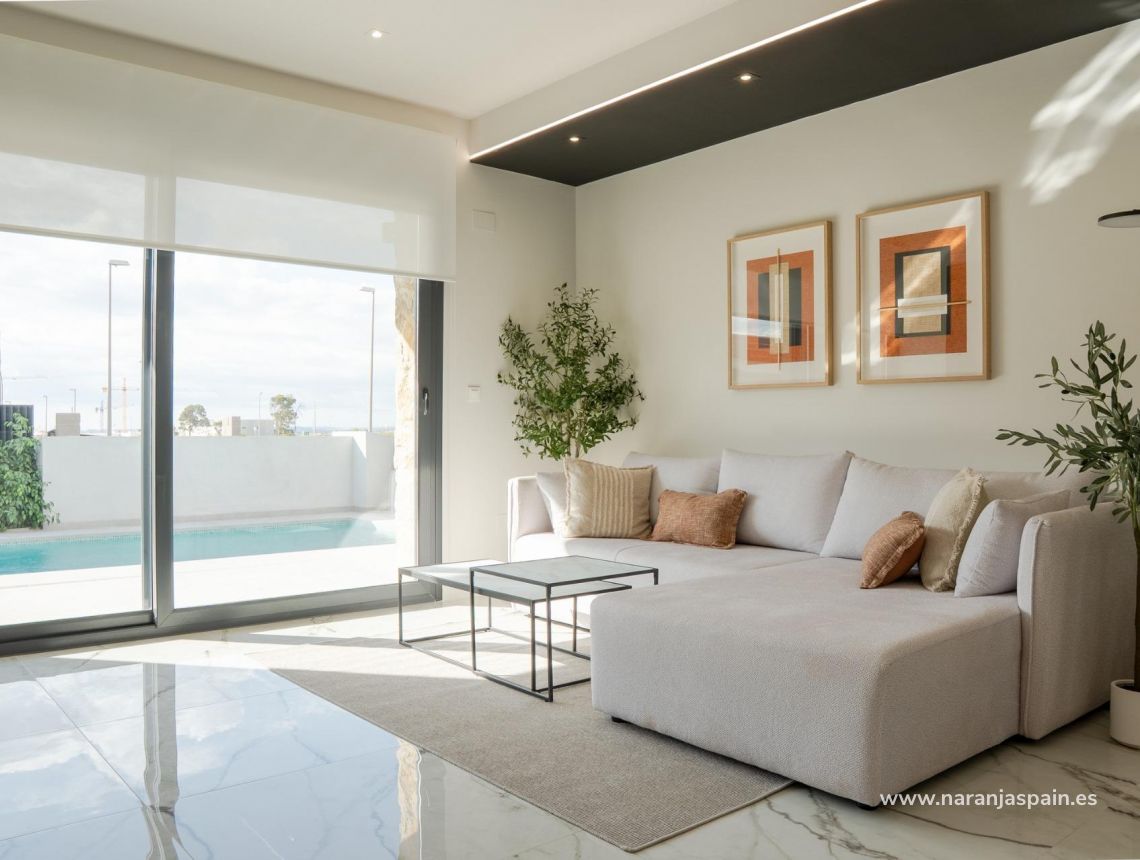 New build - Villa - Ciudad Quesada - Lo Marabú