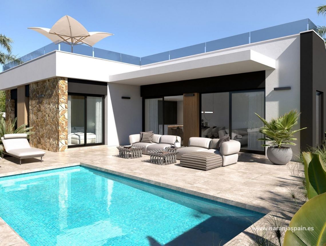 New build - Villa - Ciudad Quesada - Lo Marabú