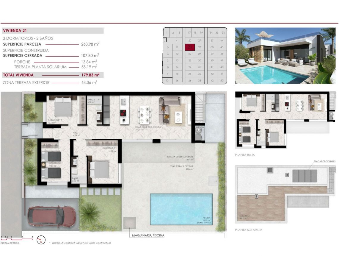 New build - Villa - Ciudad Quesada - Lo Marabú