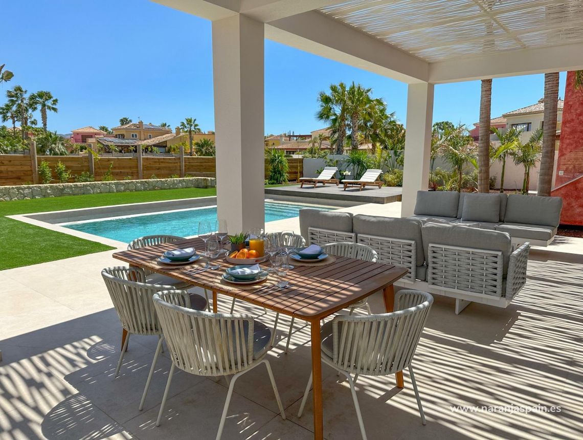 New build - Villa - Cuevas Del Almanzora - Desert Spring Golf