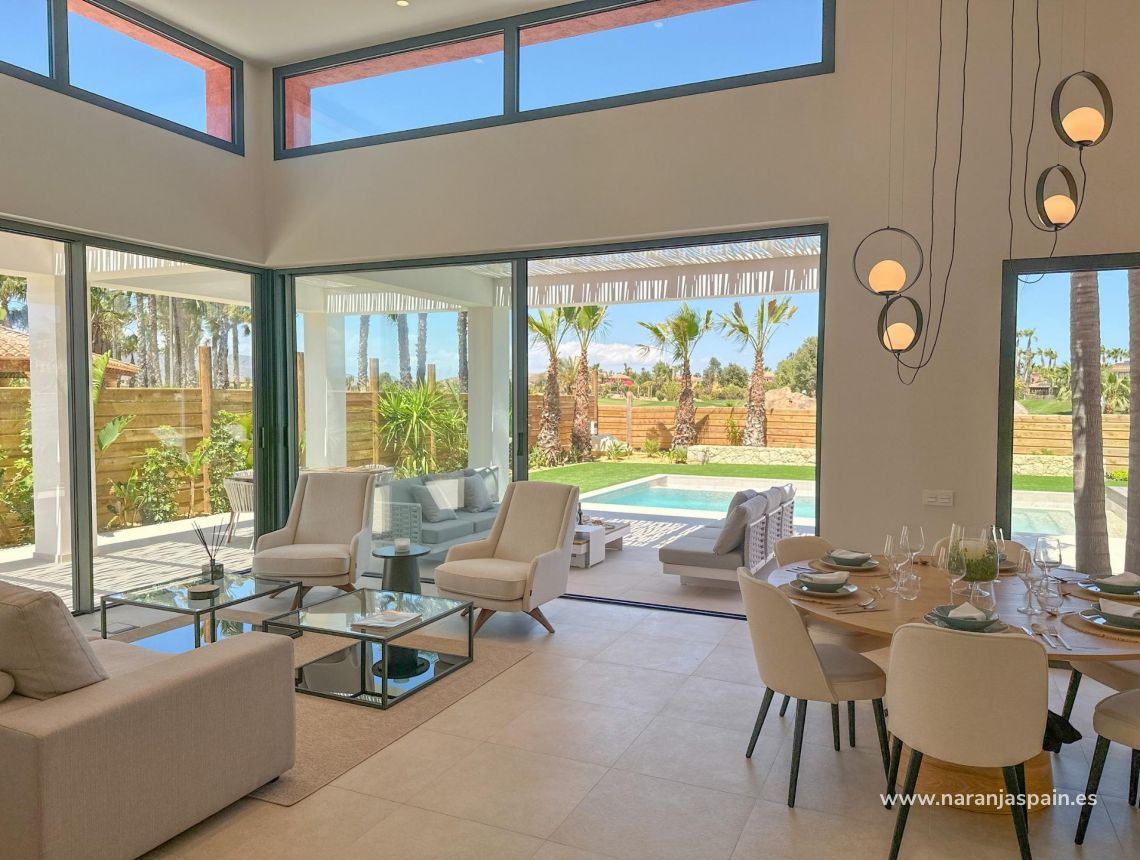 New build - Villa - Cuevas Del Almanzora - Desert Spring Golf