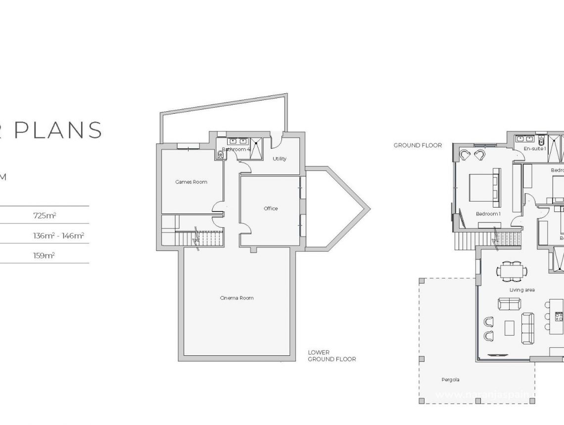 New build - Villa - Cuevas Del Almanzora - Desert Spring Golf