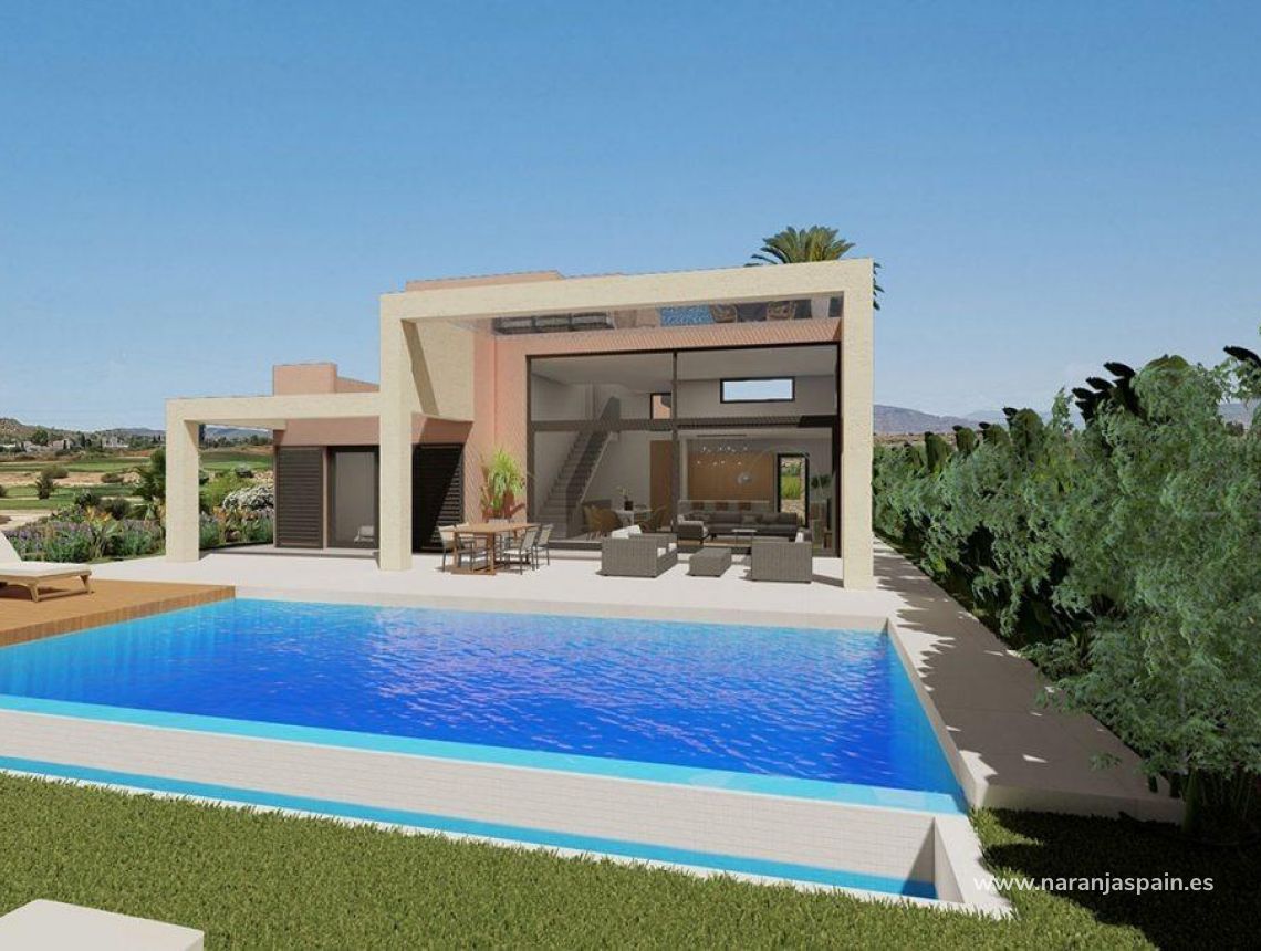 New build - Villa - Cuevas Del Almanzora - Desert Spring Golf